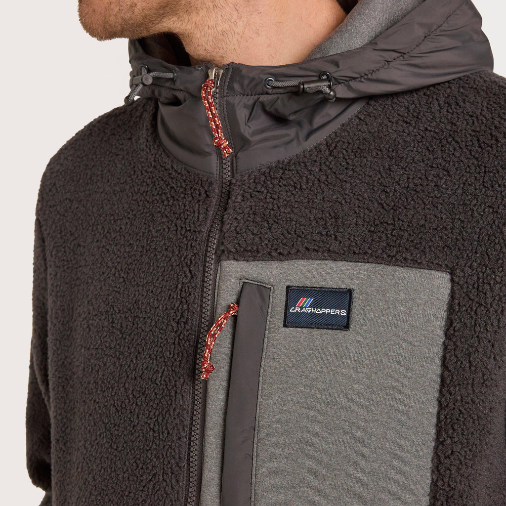 Men's Jakob Hooded Hybrid Jacket