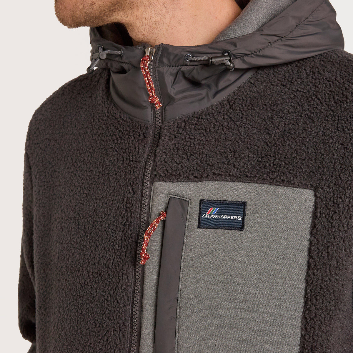 Men's Jakob Hooded Hybrid Jacket