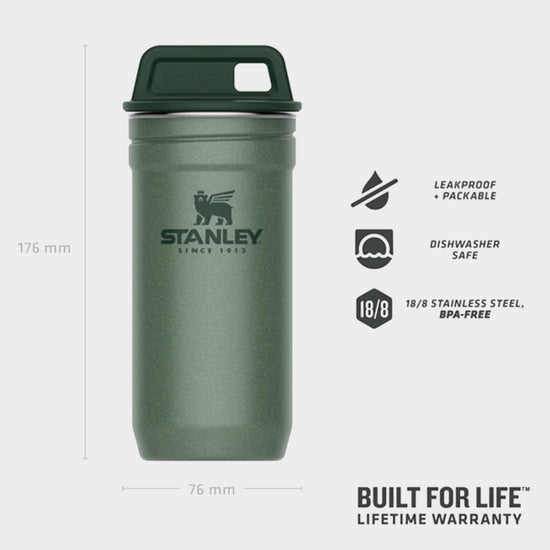 Adventure Nesting Shot Glass Set