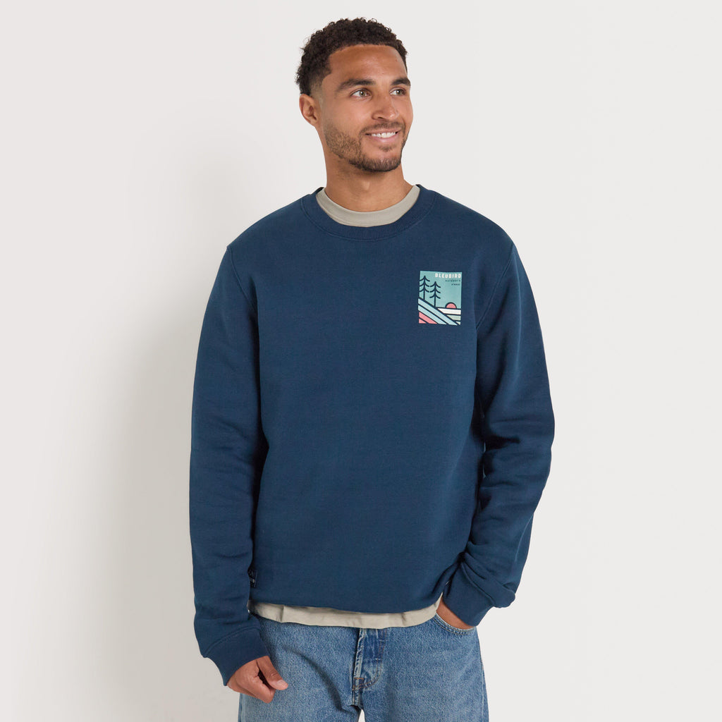 Men's Sundown Crew Midlayer