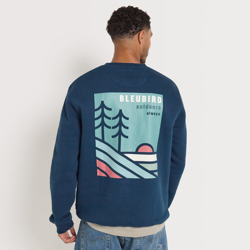 Men's Sundown Crew Midlayer