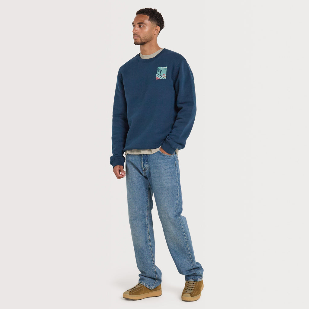 Men's Sundown Crew Midlayer