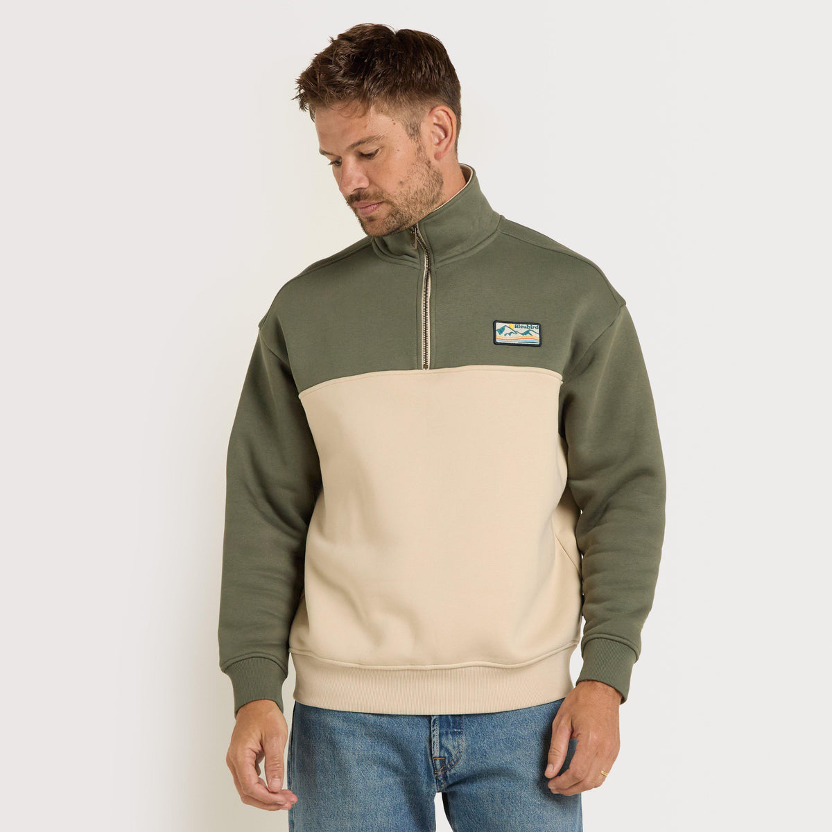 Men's Bracken Quarter Zip Midlayer
