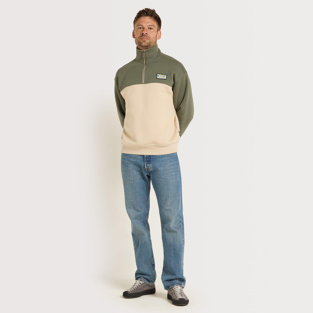 Men's Bracken Quarter Zip Midlayer
