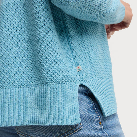 Women’s Passenger Cove 2.0 Organic Cotton Knitted Jumper