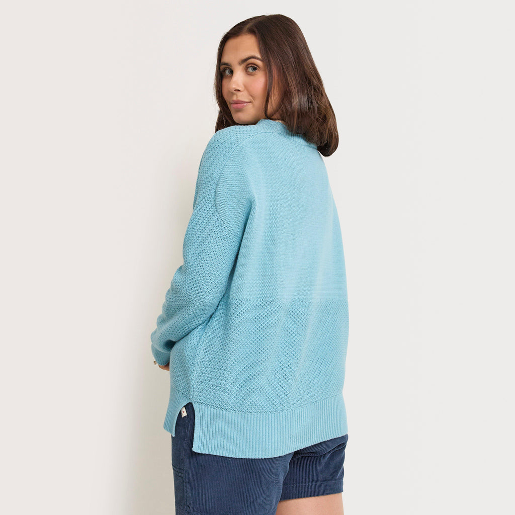 Women’s Passenger Cove 2.0 Organic Cotton Knitted Jumper
