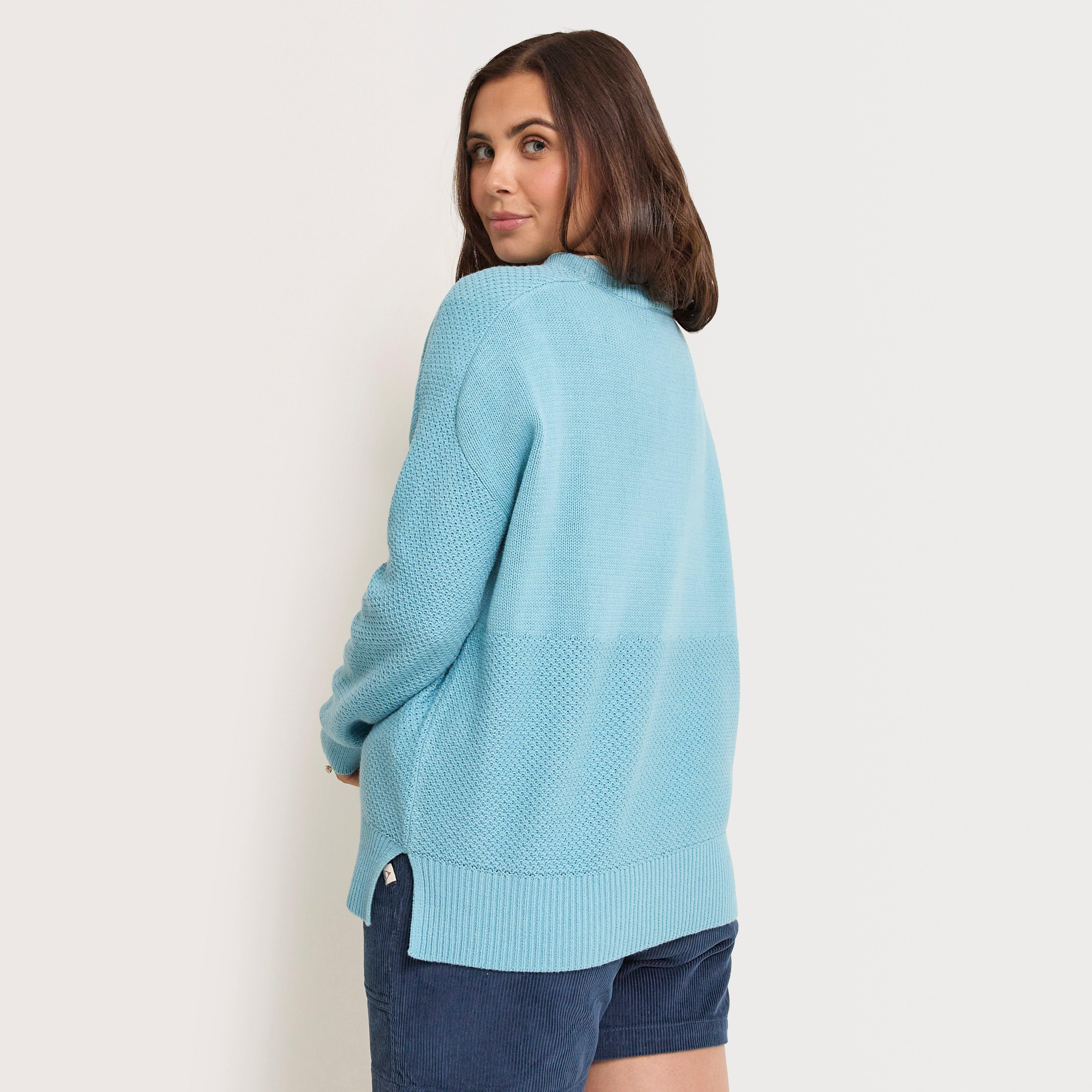 Women’s Passenger Cove 2.0 Organic Cotton Knitted Jumper