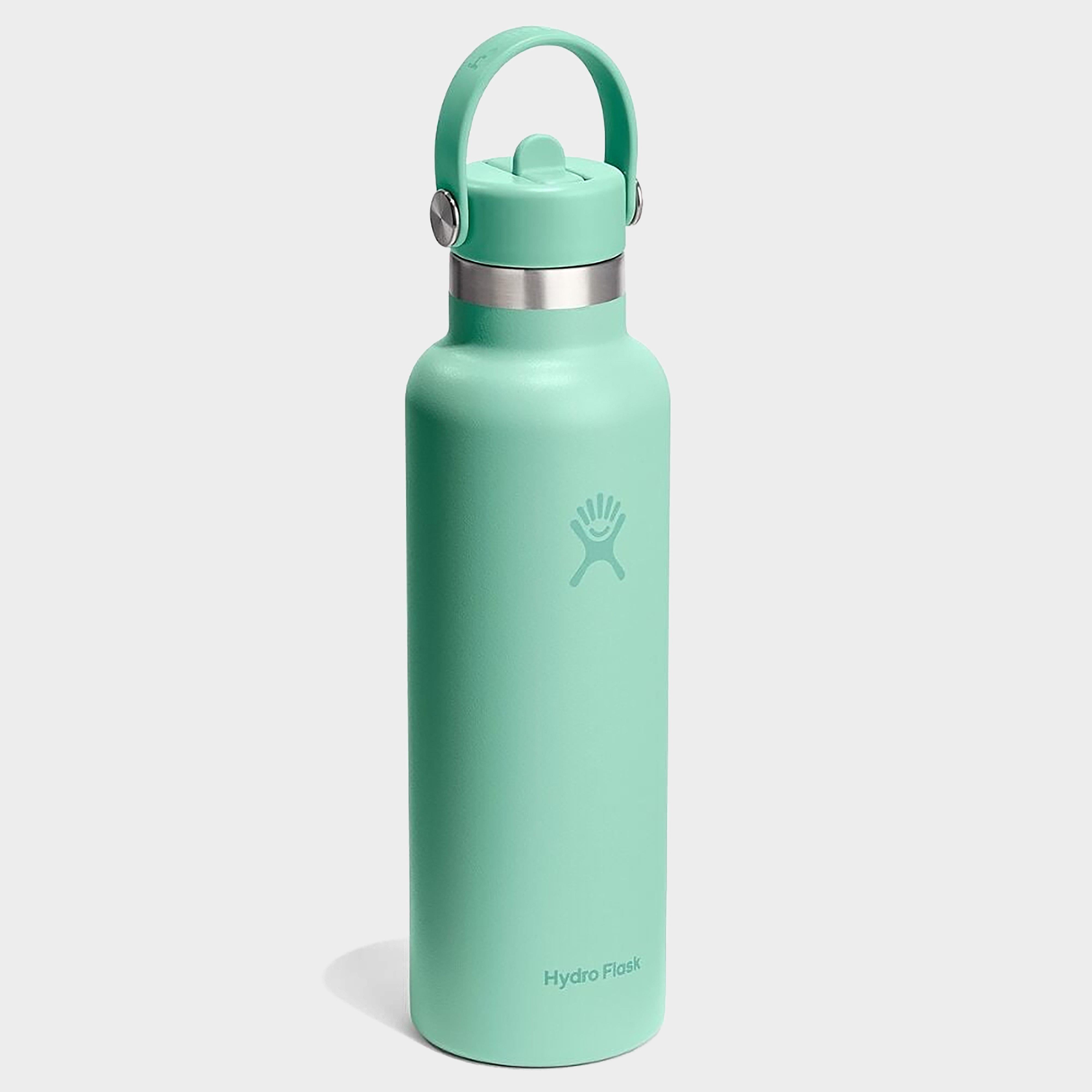 21oz Standard Mouth Flex Straw Cap Bottle