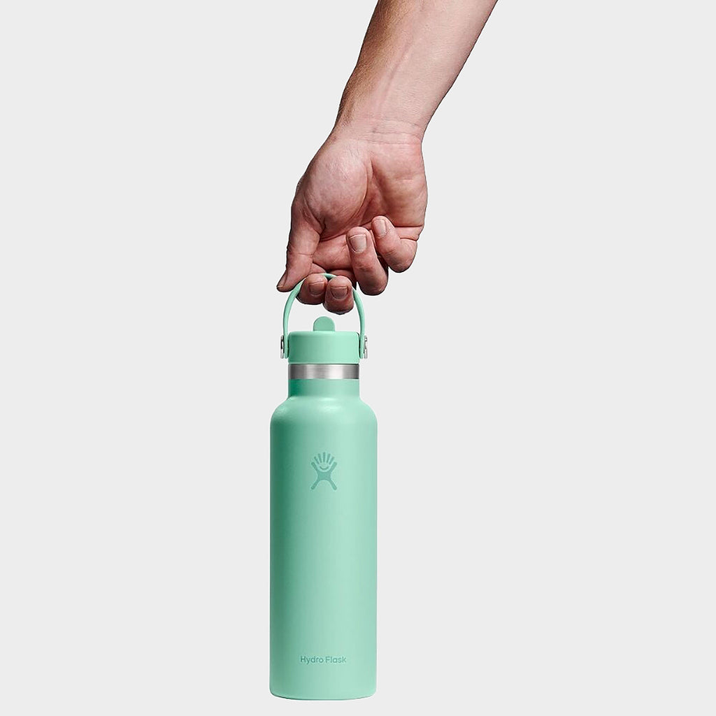 21oz Standard Mouth Flex Straw Cap Bottle