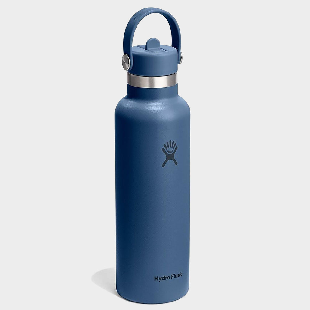 21oz Standard Mouth Flex Straw Cap Bottle