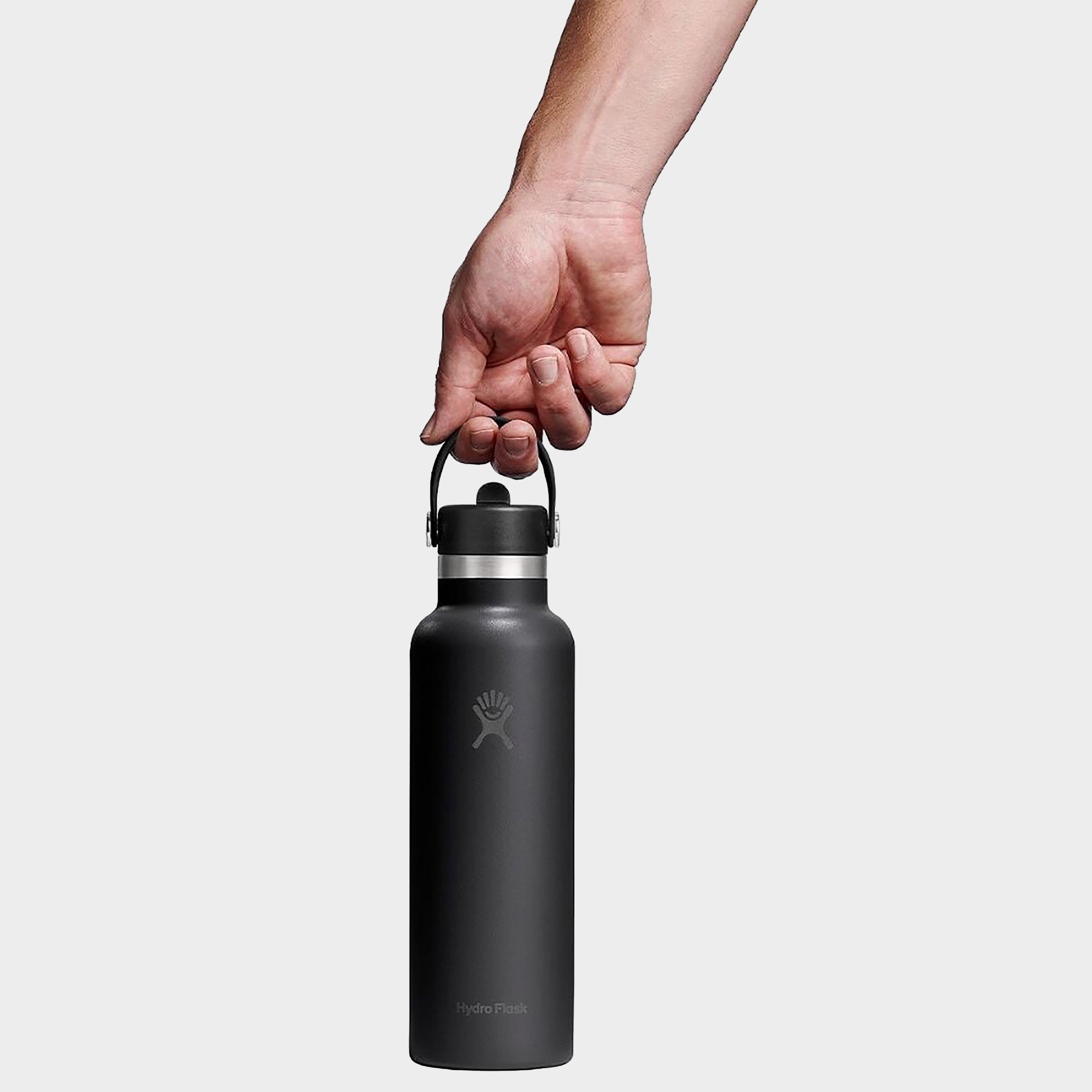 21oz Standard Mouth Flex Straw Cap Bottle
