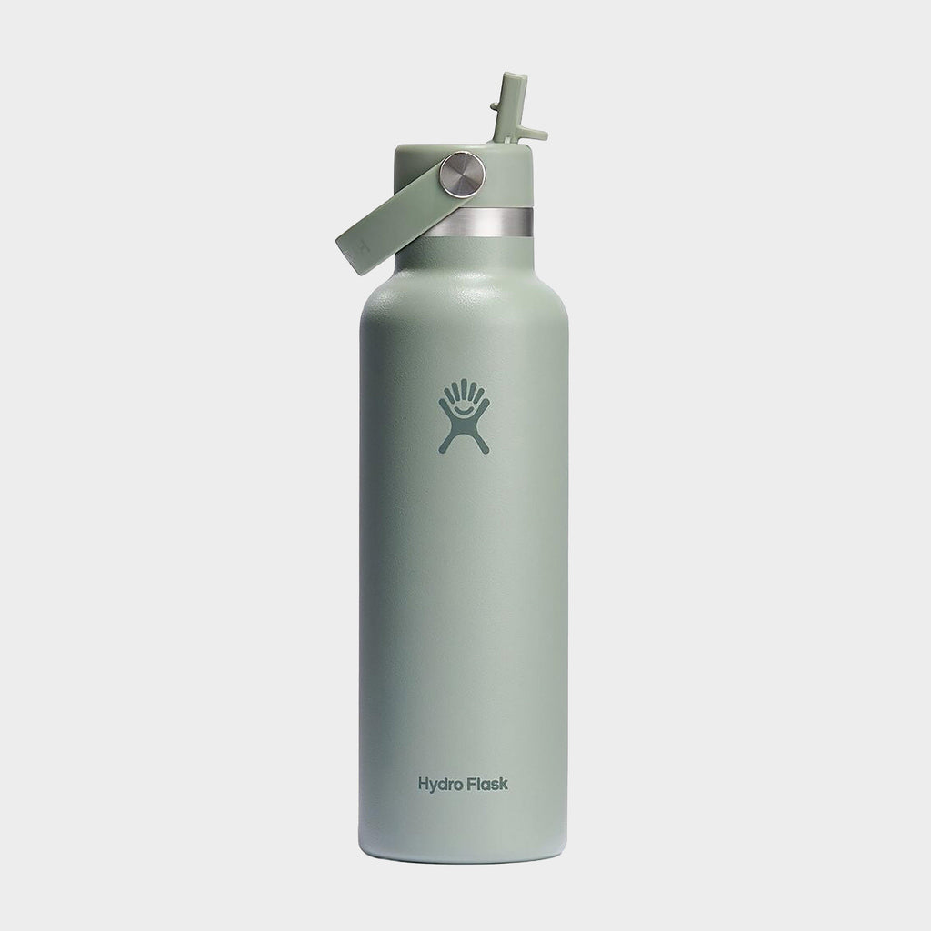 21oz Standard Mouth Flex Straw Cap Bottle