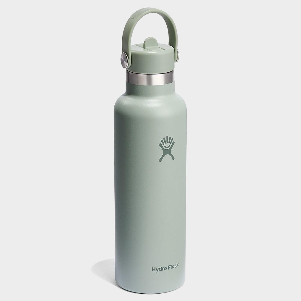 21oz Standard Mouth Flex Straw Cap Bottle