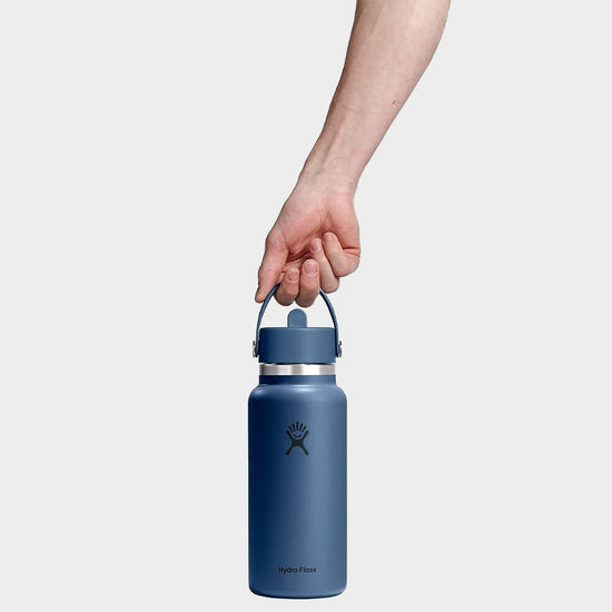 32 oz (946 ml) Wide Mouth with Flex Straw Cap