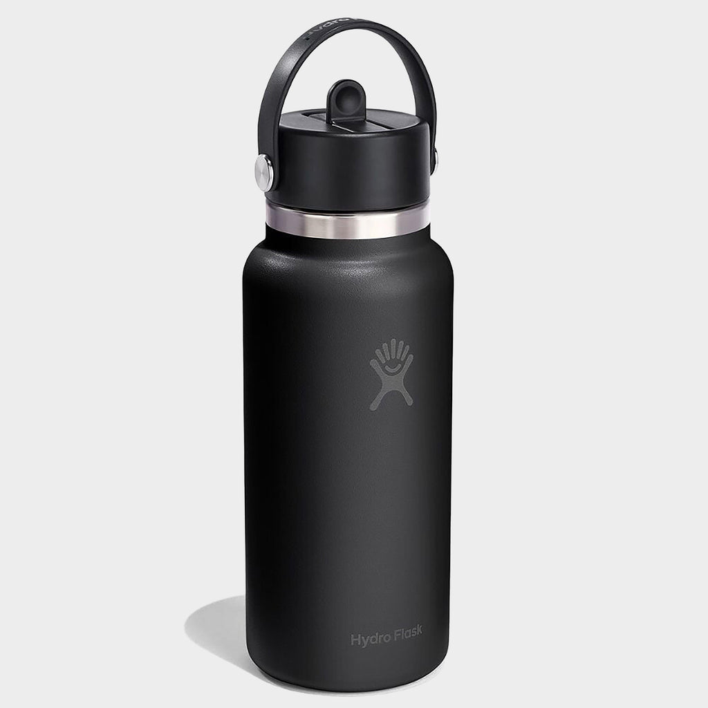 32 oz (946 ml) Wide Mouth with Flex Straw Cap