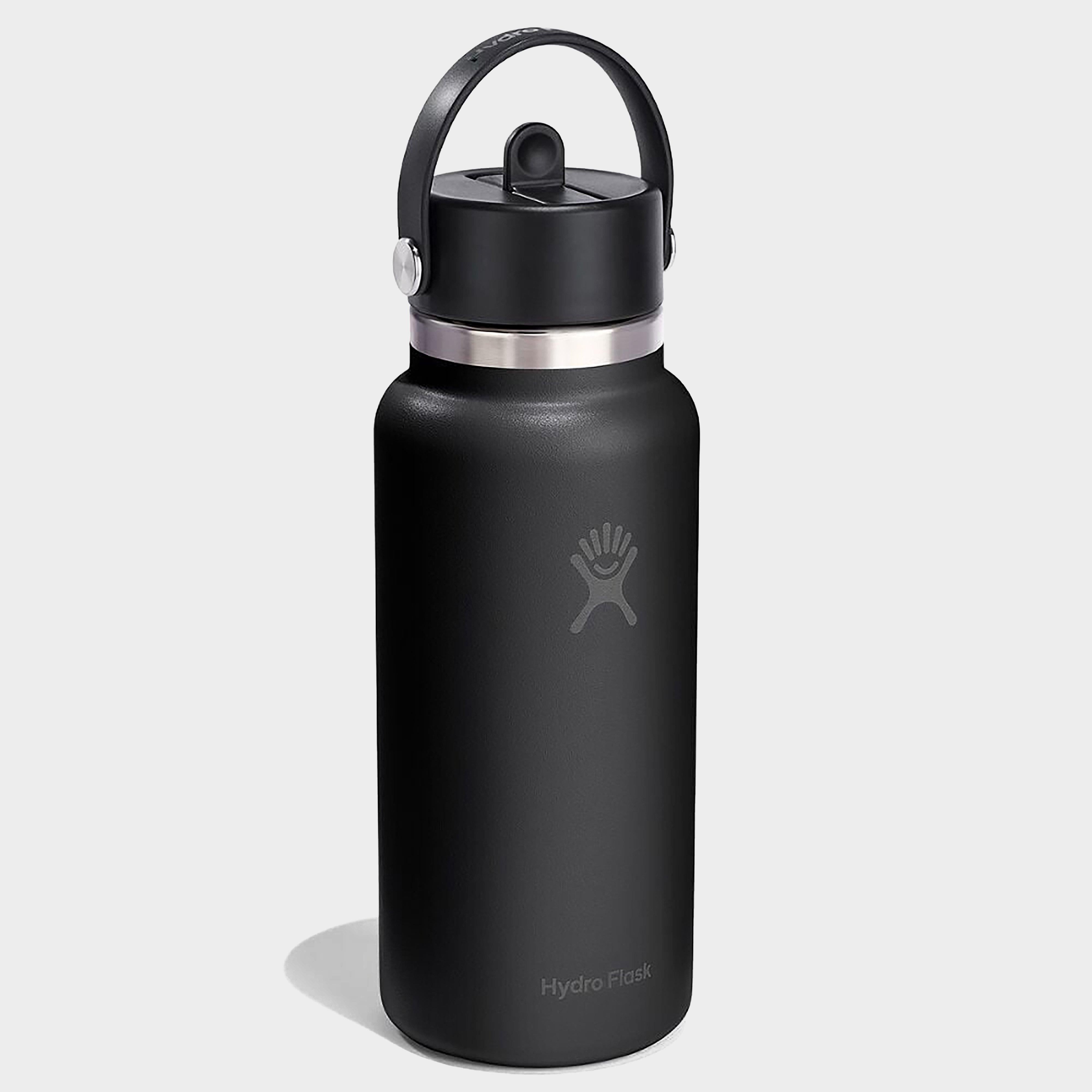 32 oz (946 ml) Wide Mouth with Flex Straw Cap