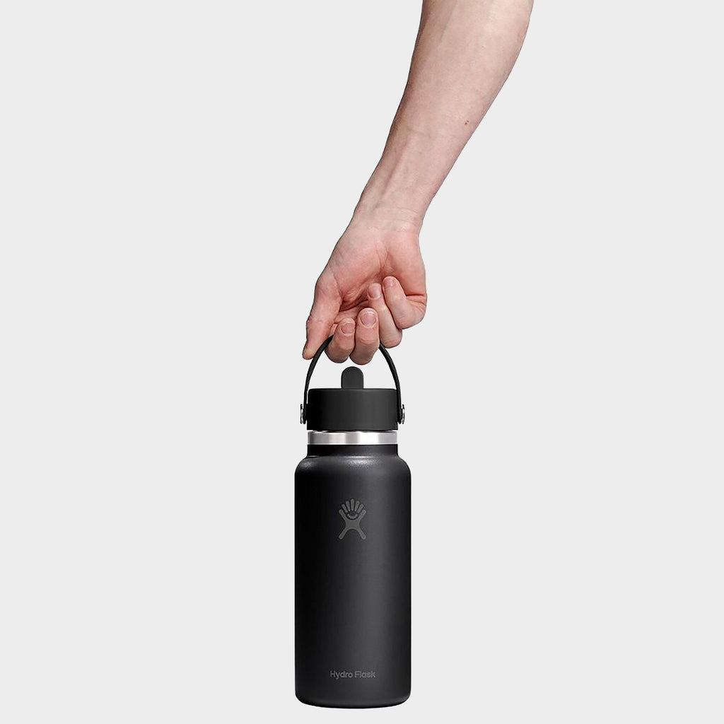 32 oz (946 ml) Wide Mouth with Flex Straw Cap