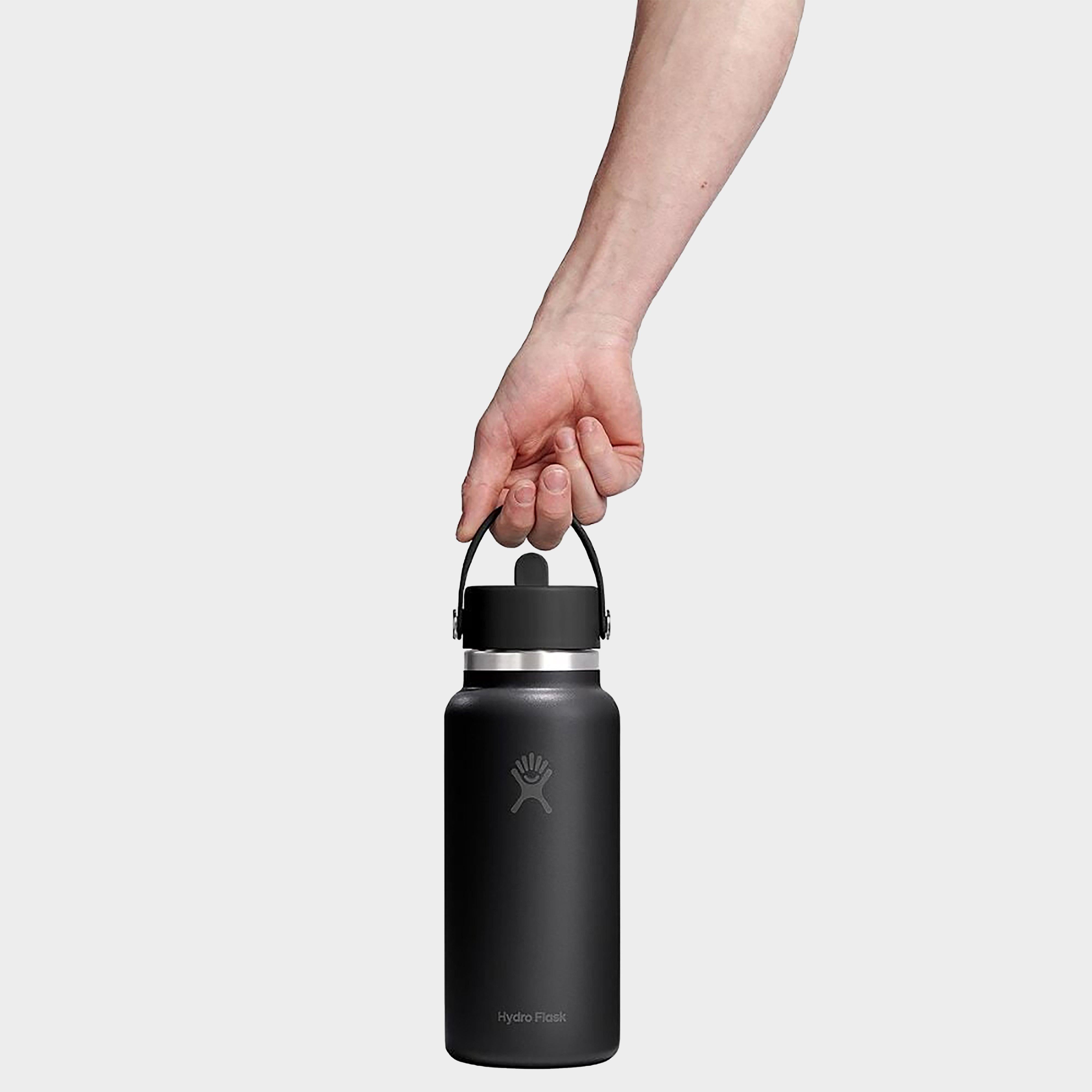 32 oz (946 ml) Wide Mouth with Flex Straw Cap