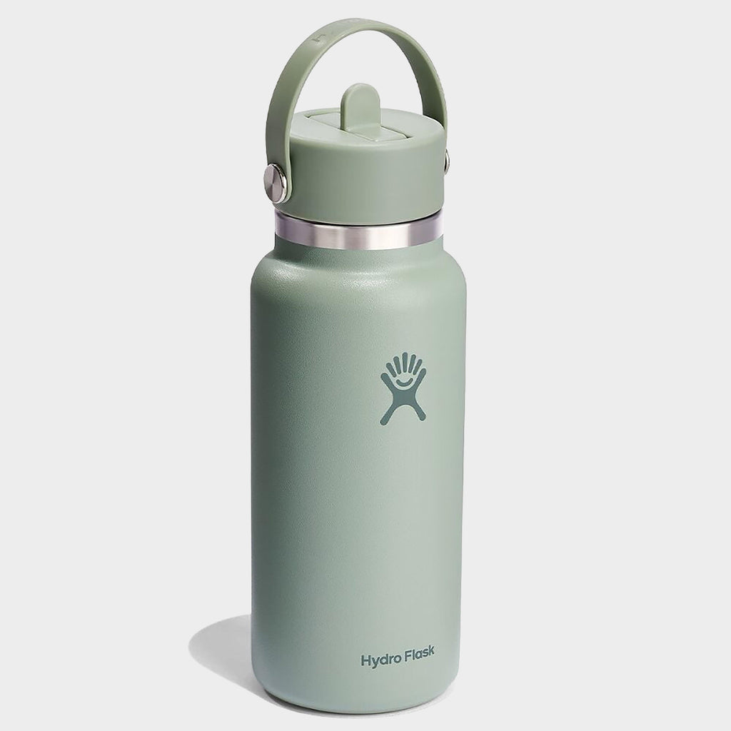 32 oz (946 ml) Wide Mouth with Flex Straw Cap