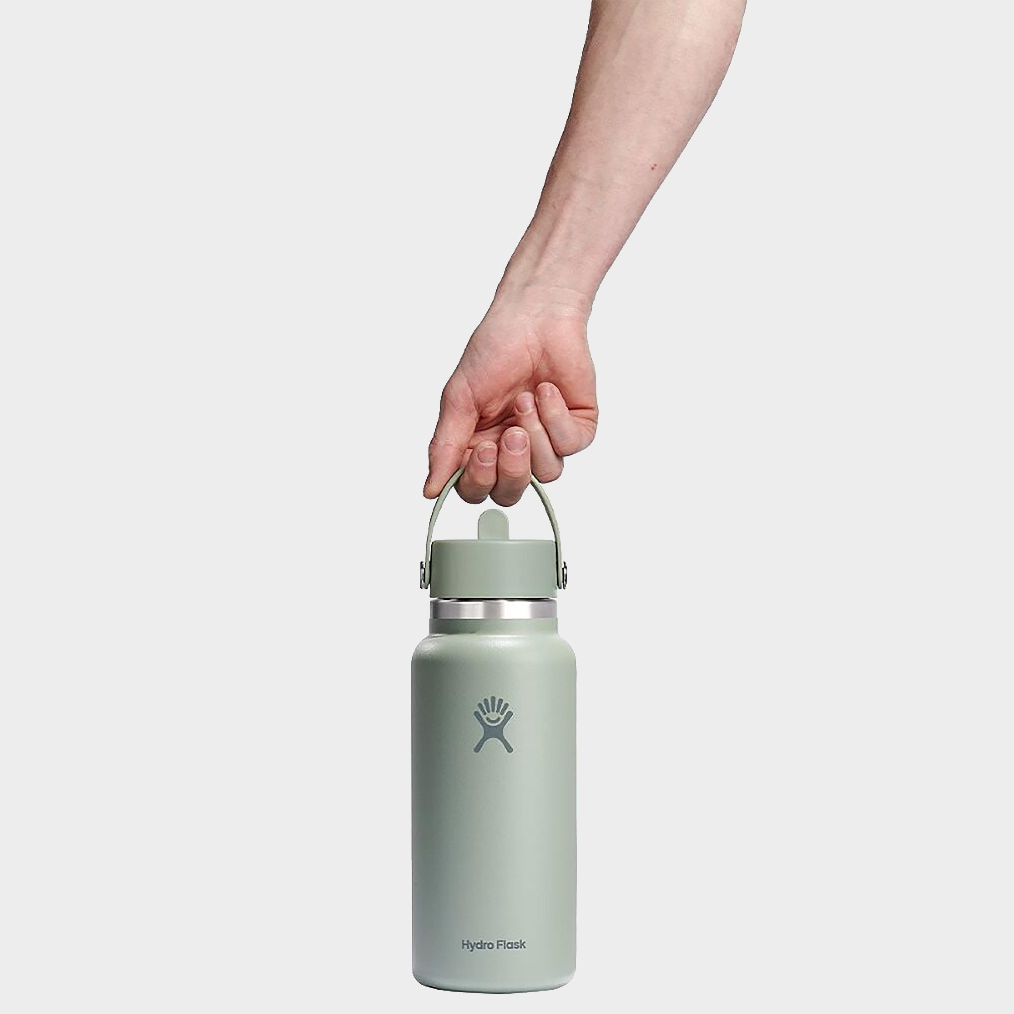 32 oz (946 ml) Wide Mouth with Flex Straw Cap