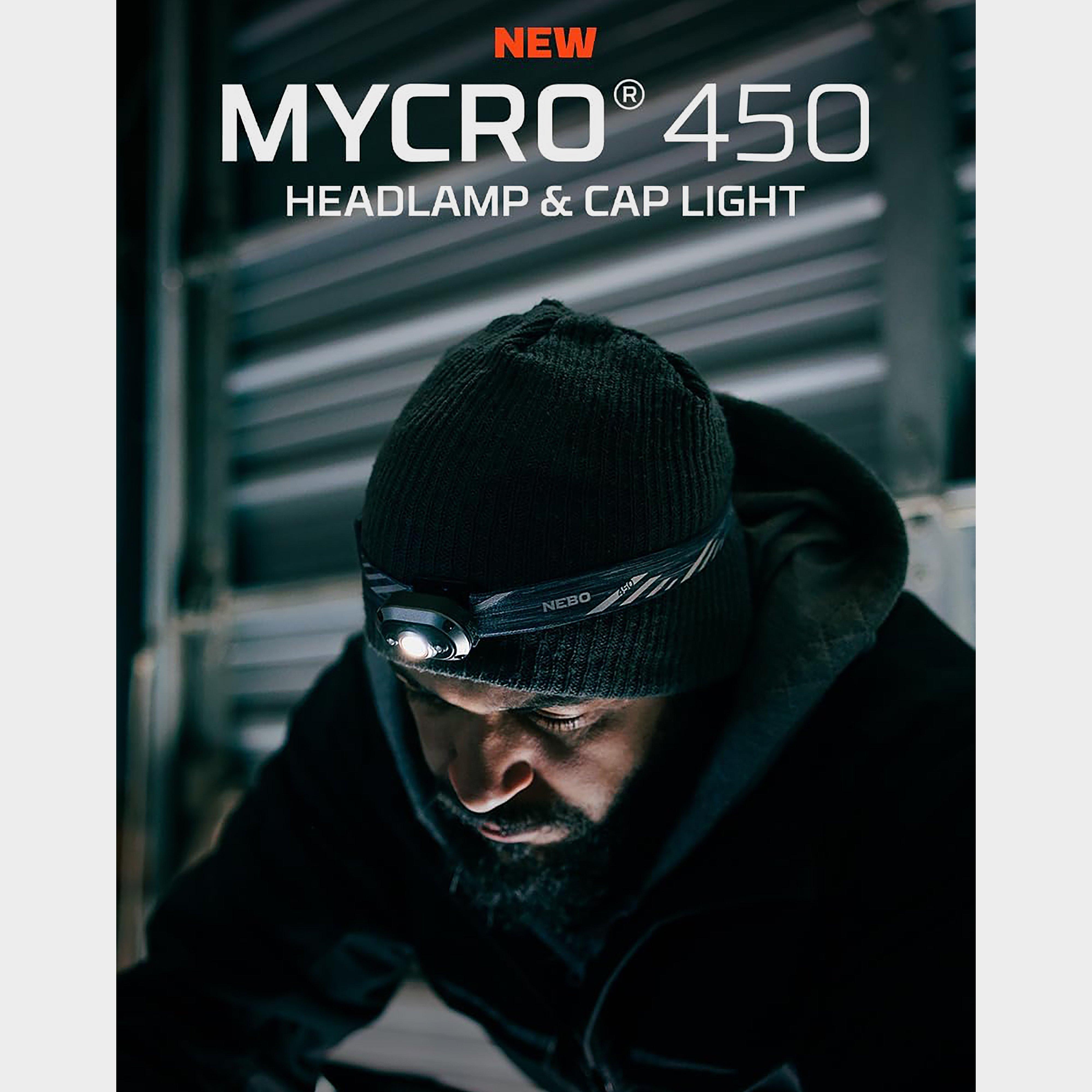 Mycro 450 Rechargeable Headlamp