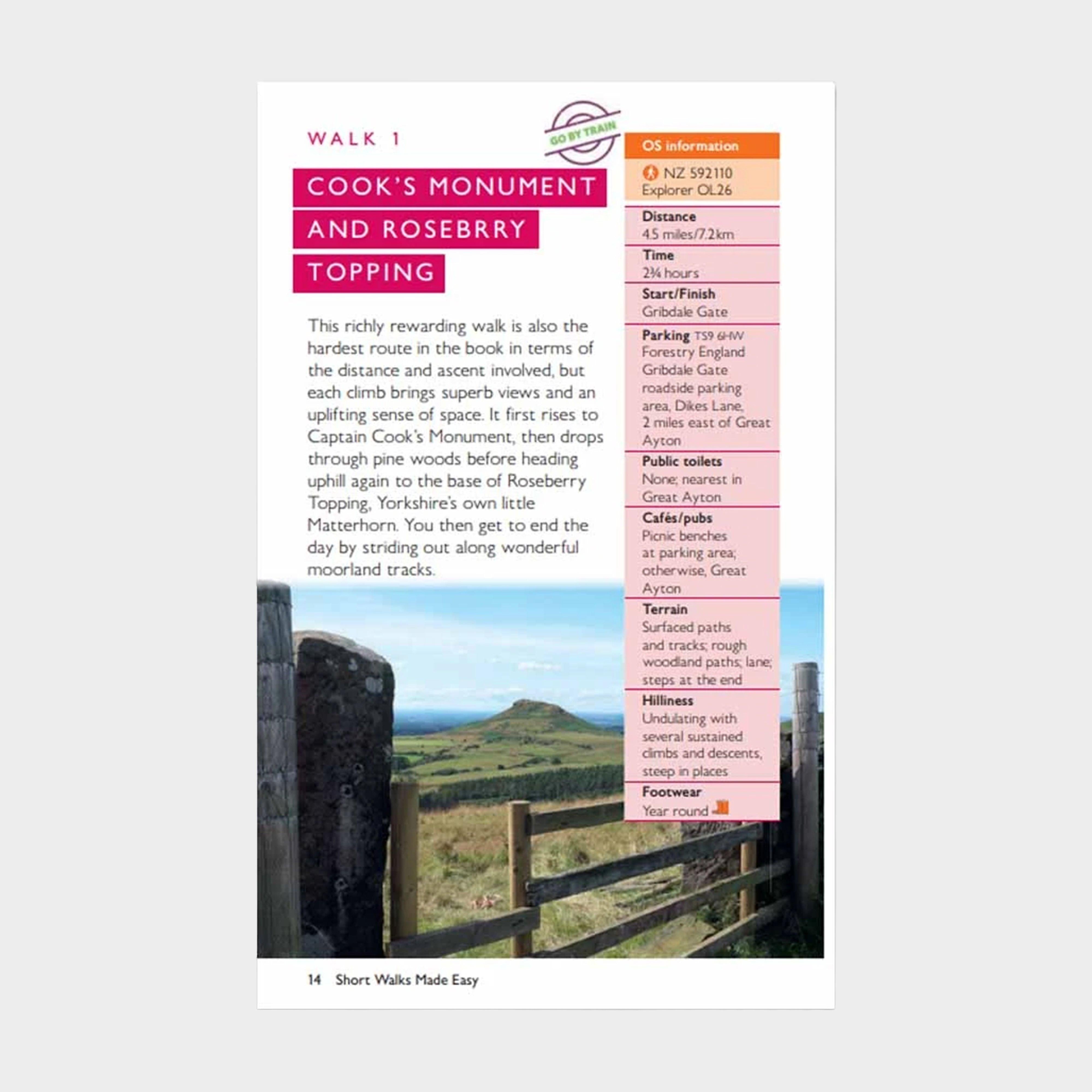 North York Moors Short Walks Guidebook
