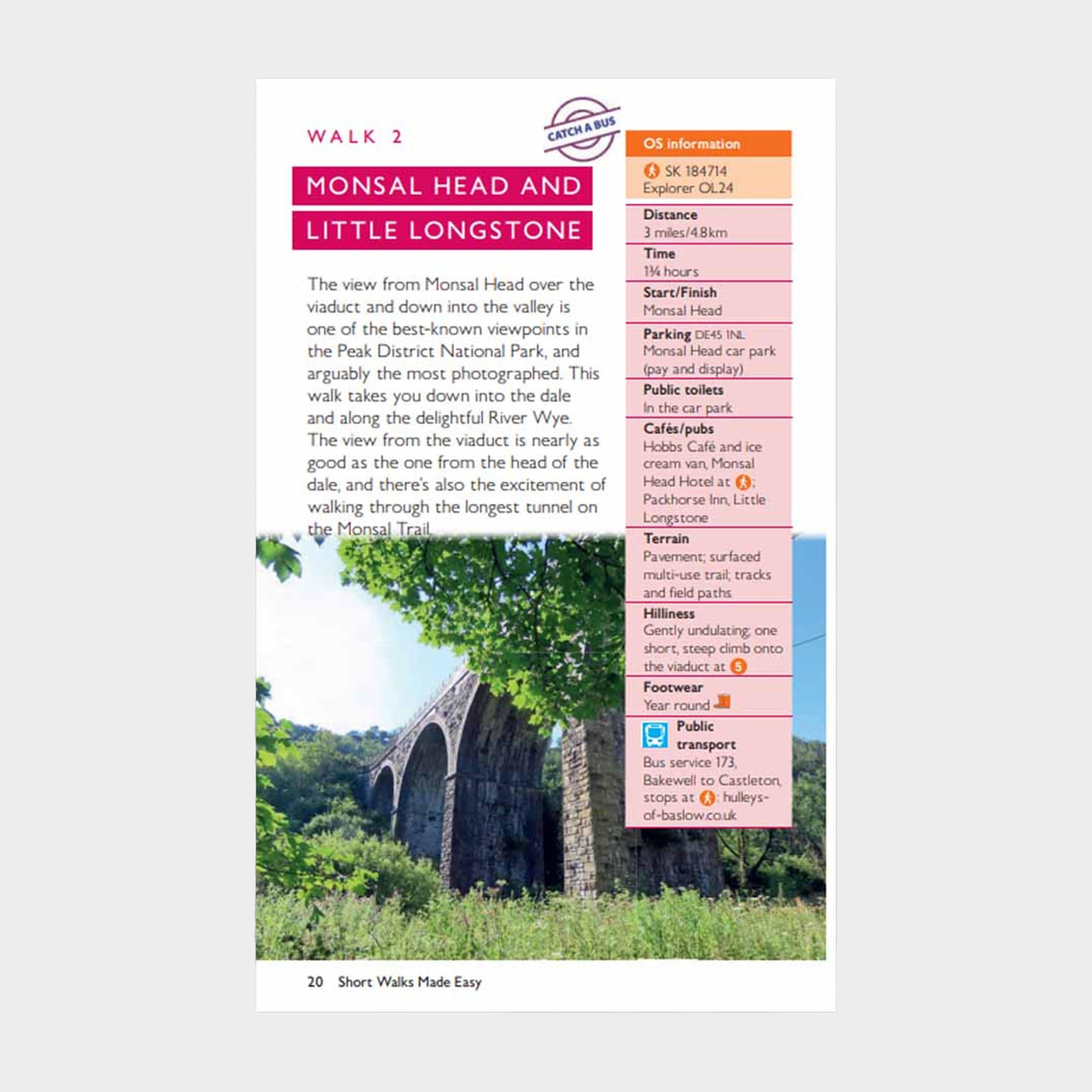 Bakewell & Dovedale Short Walks Guidebook