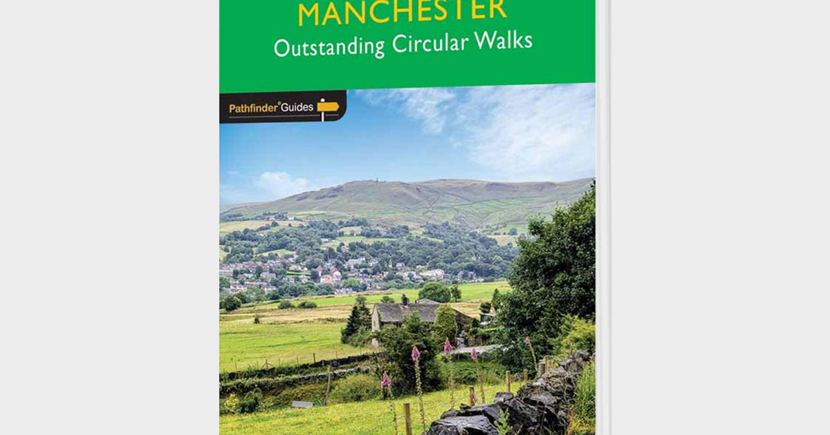 Ordnance Survey Greater Manchester Walking Guidebook – GO Outdoors