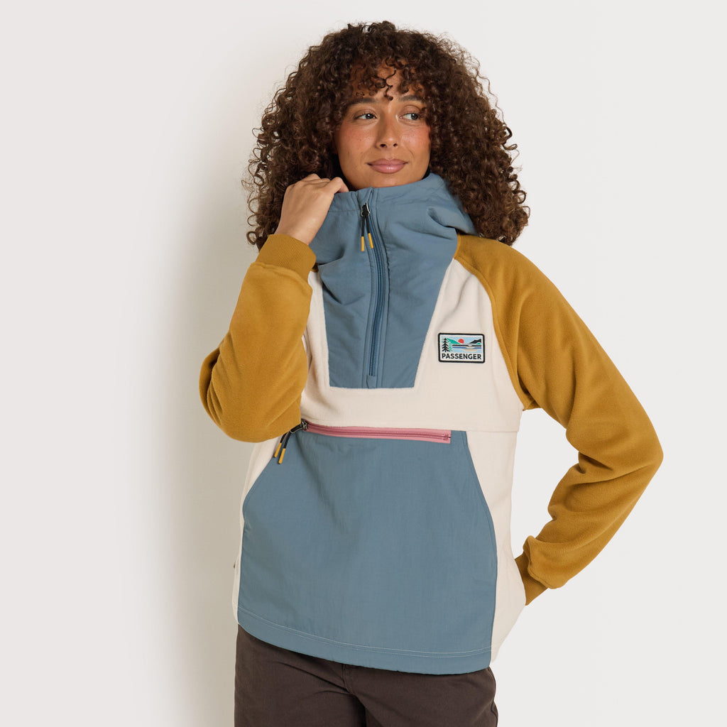 Women's Alexander Hooded Polar Fleece