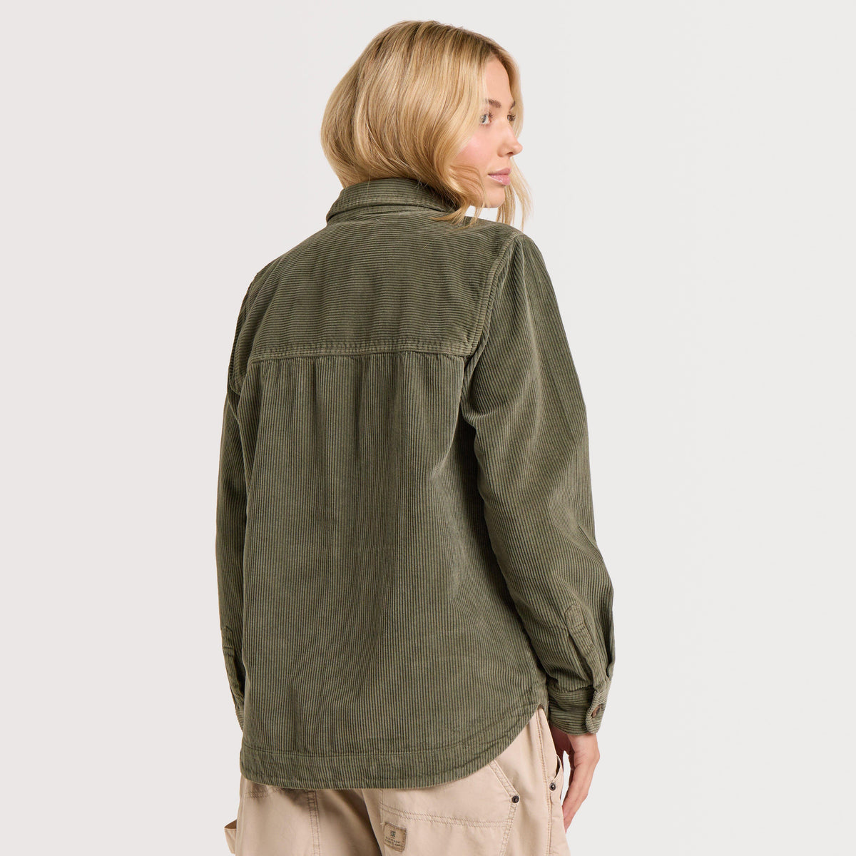Women's Stella Cord LS Shirt