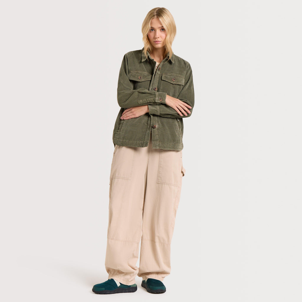 Women's Stella Cord LS Shirt