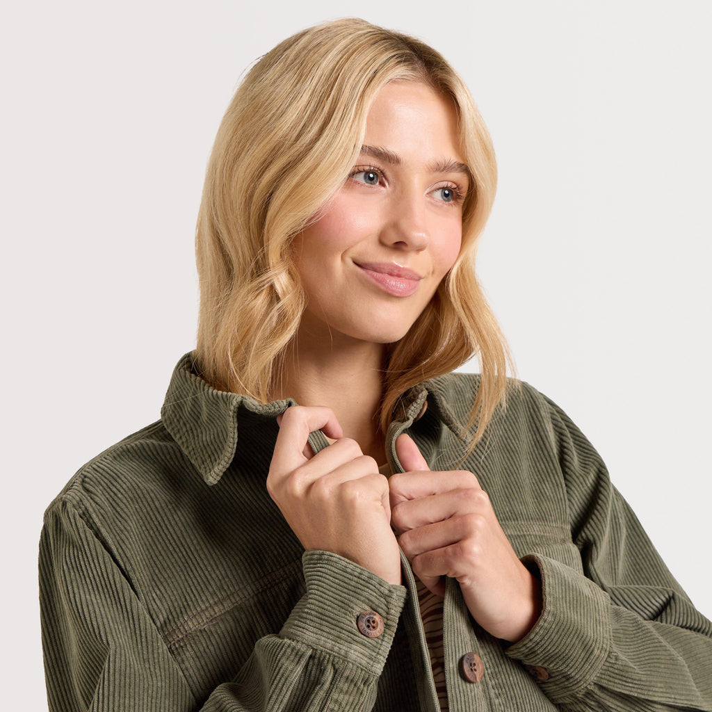 Women's Stella Cord LS Shirt