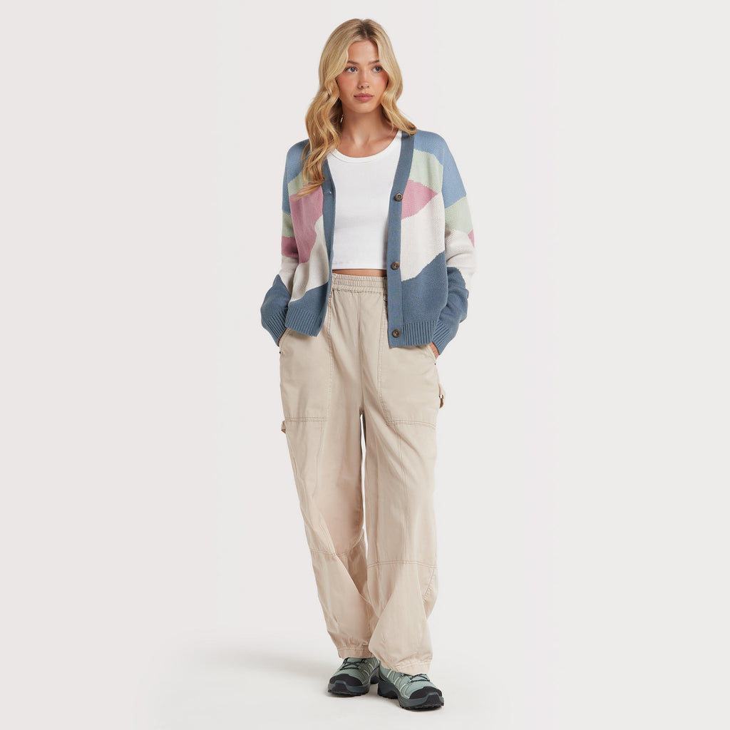 Women's Scenic Knitted Cardigan