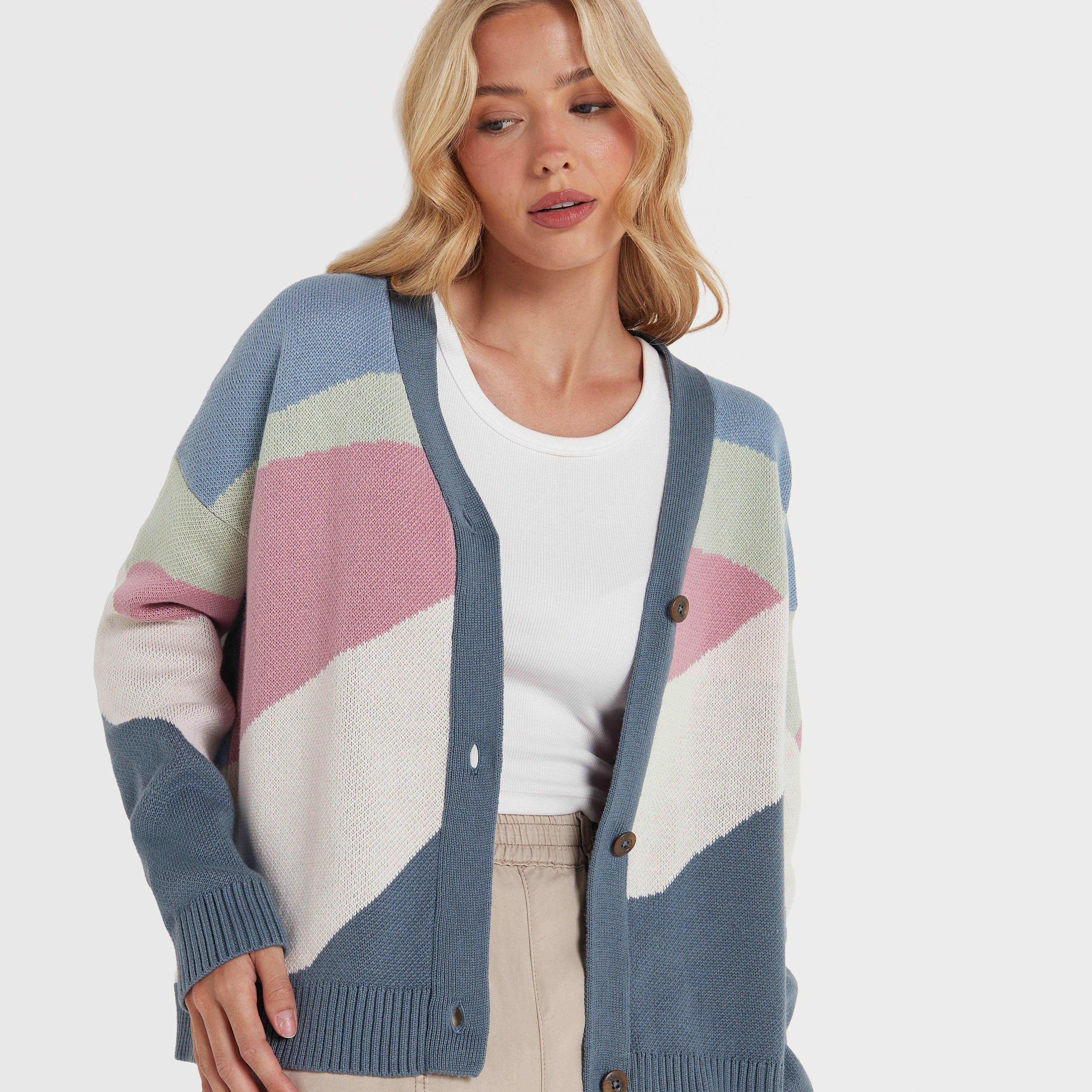 Women's Scenic Knitted Cardigan