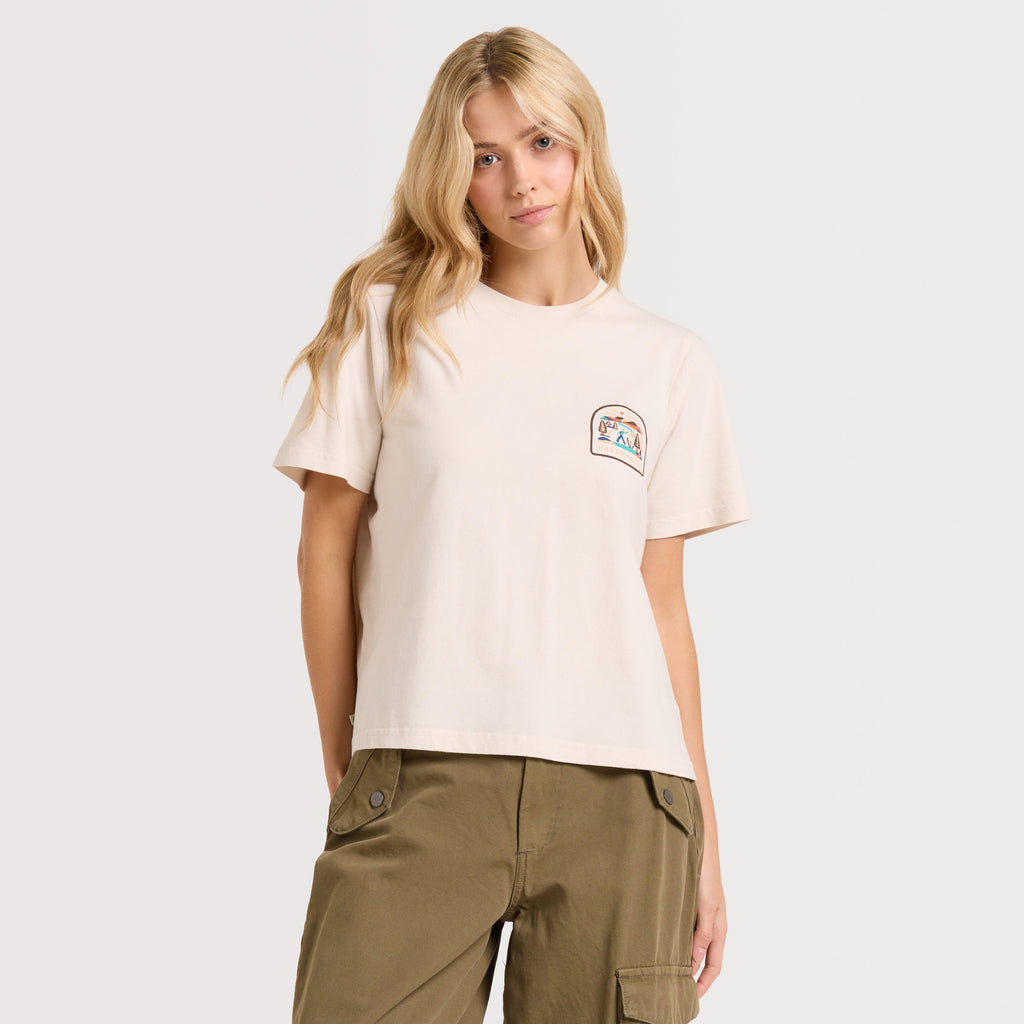 Women's Lost Patch Cotton T-Shirt