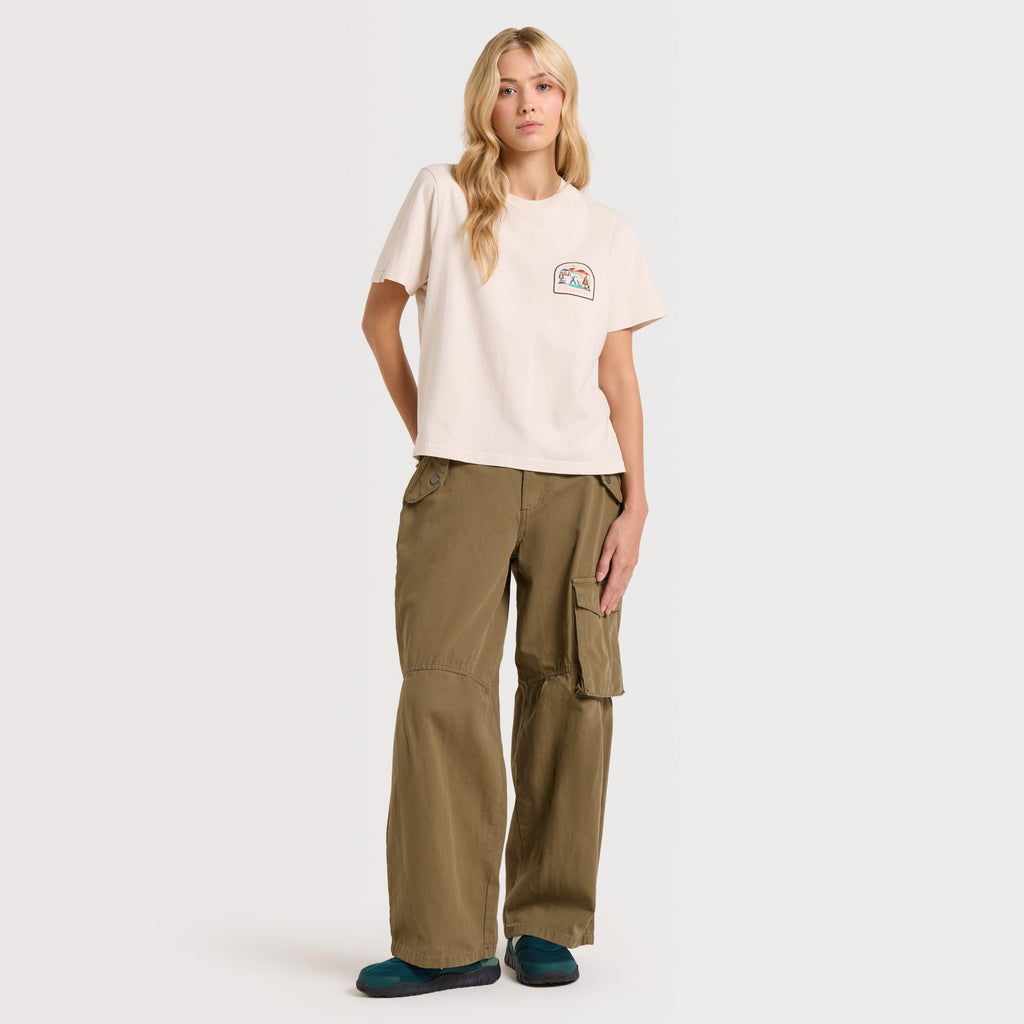 Women's Lost Patch Cotton T-Shirt