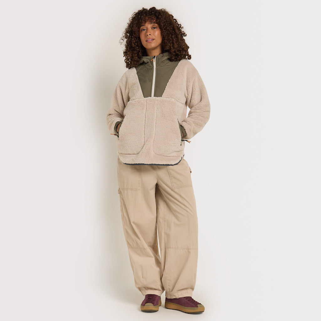 Women's Beaumont Sherpa Hooded Fleece