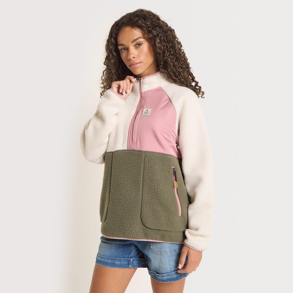 Women's Home Sherpa Fleece