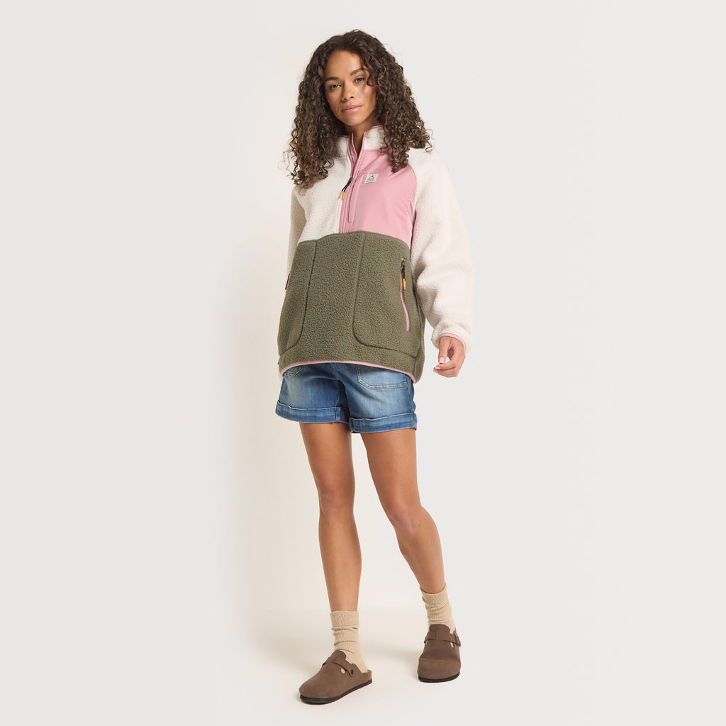 Women's Home Sherpa Fleece