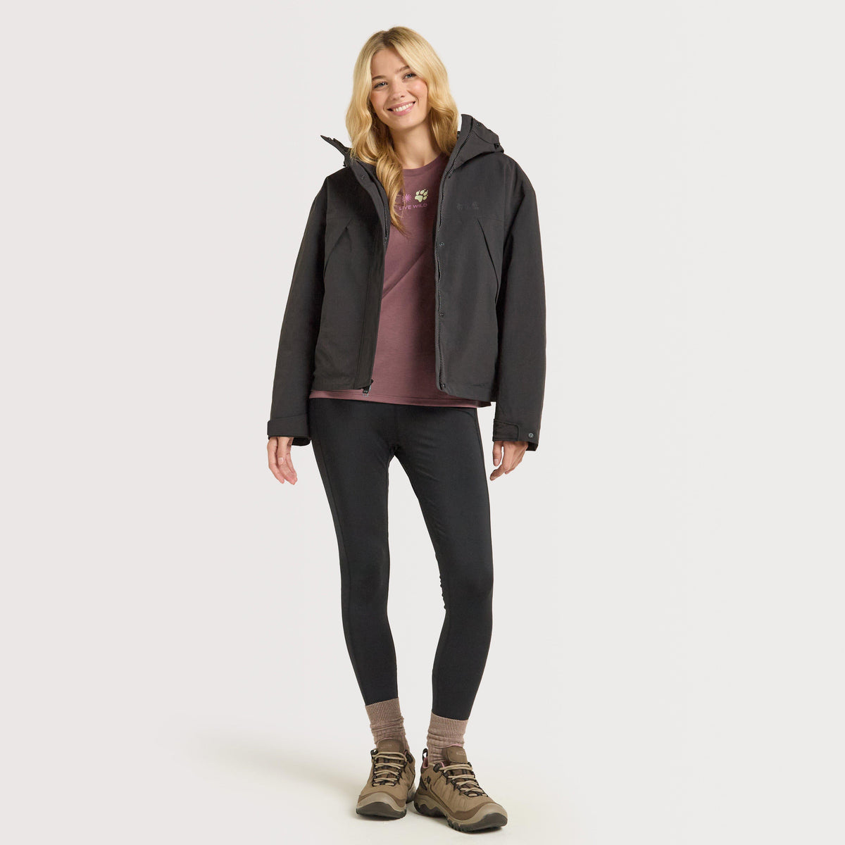 Women's Iceflare Jacket Waterproof Jacket
