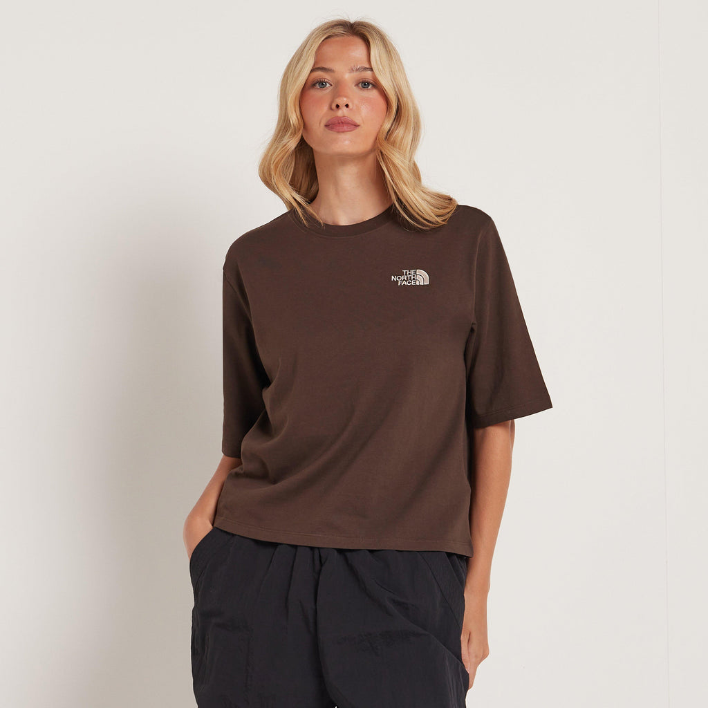 Women's Hike Picnic Boxy Graphic T-Shirt