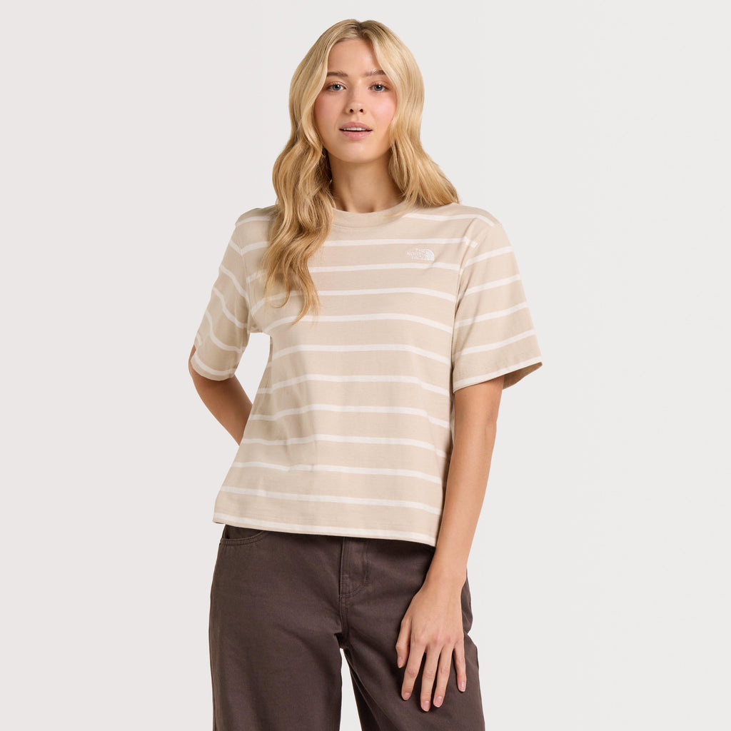 Women’s Vista Stripe Short Sleeve Tee