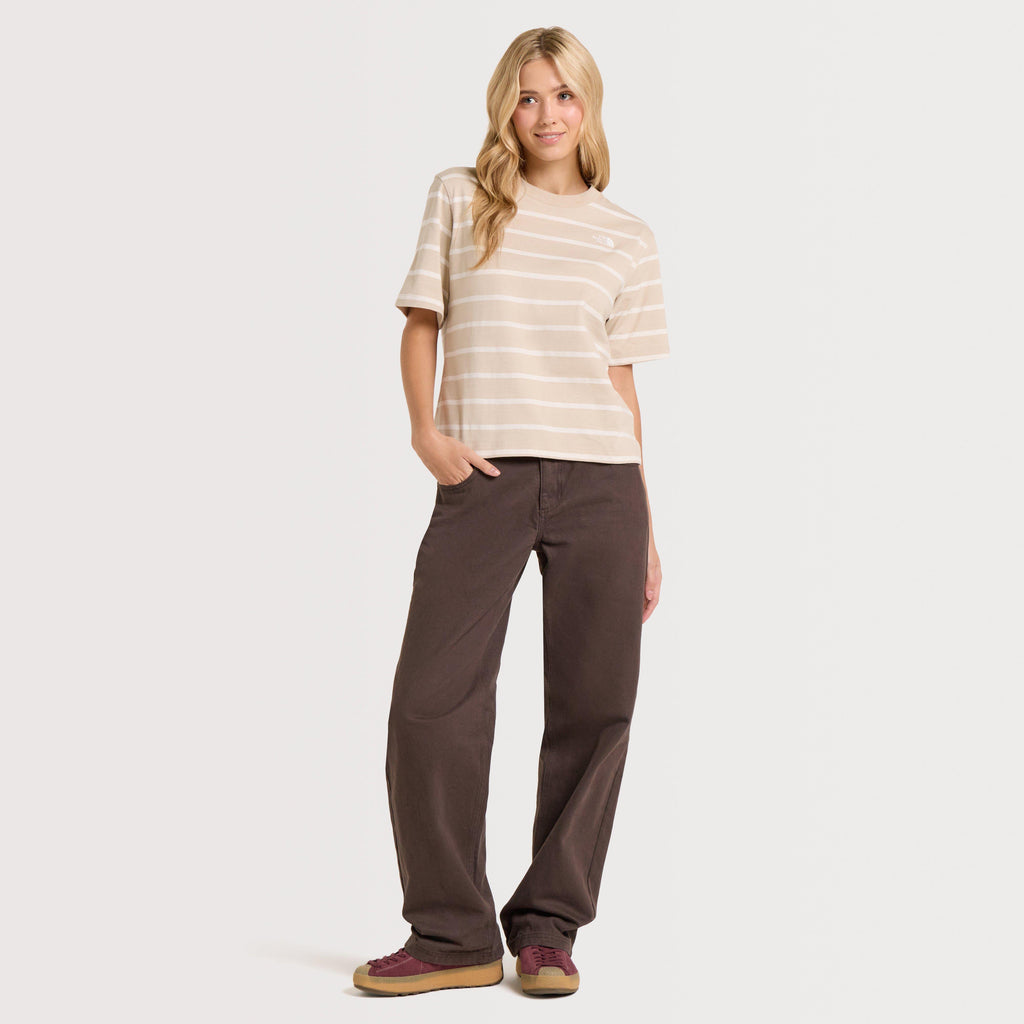 Women’s Vista Stripe Short Sleeve Tee