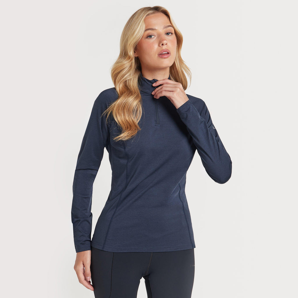 Women's Dart XT Zip Neck Top