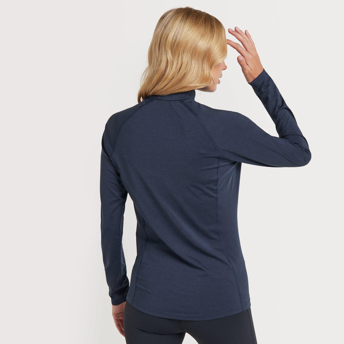 Women's Dart XT Zip Neck Top