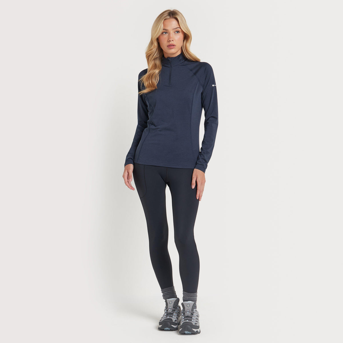 Women's Dart XT Zip Neck Top