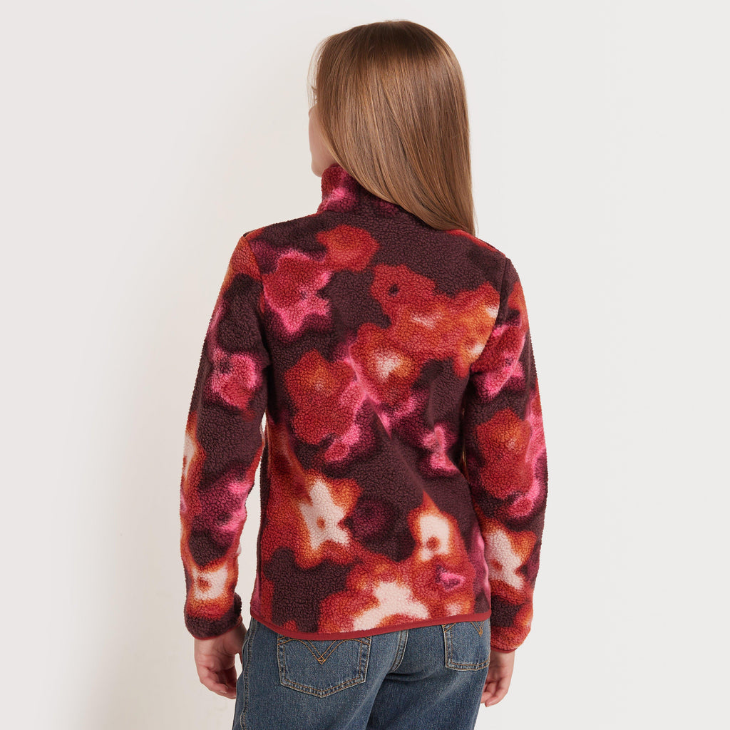 Kids' Helvetia™ II Printed Half Snap Fleece