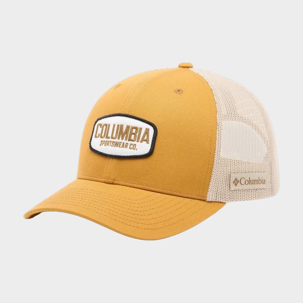 Mesh Snap Badge Cap