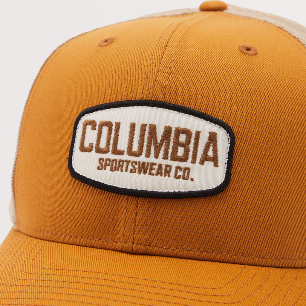 Mesh Snap Badge Cap