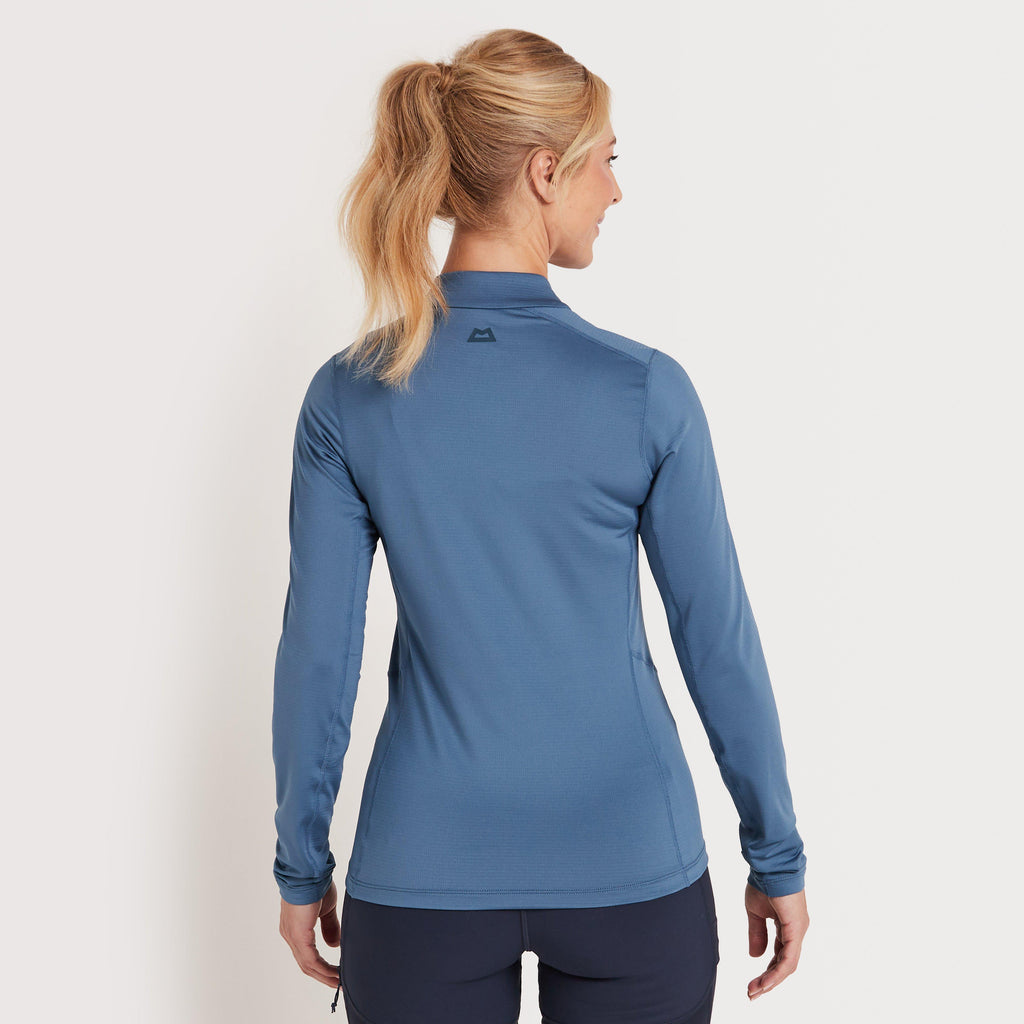 Women's Cerrig Long Sleeve Zip Fleece